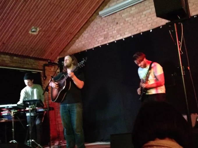 Rosenthal og The Attic Sleepers: Studenterhus Aarhus