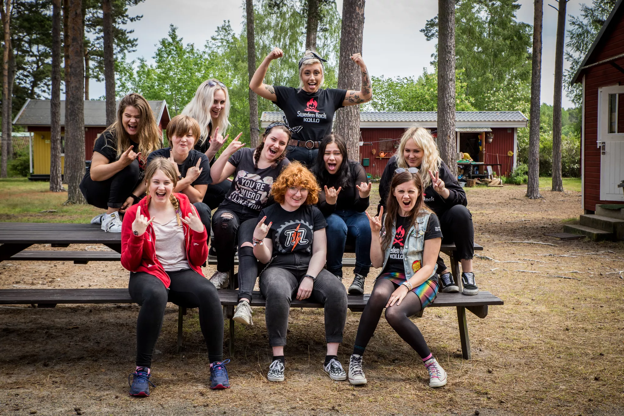 Festivalkollo för hårdrockande tjejer tillbaka