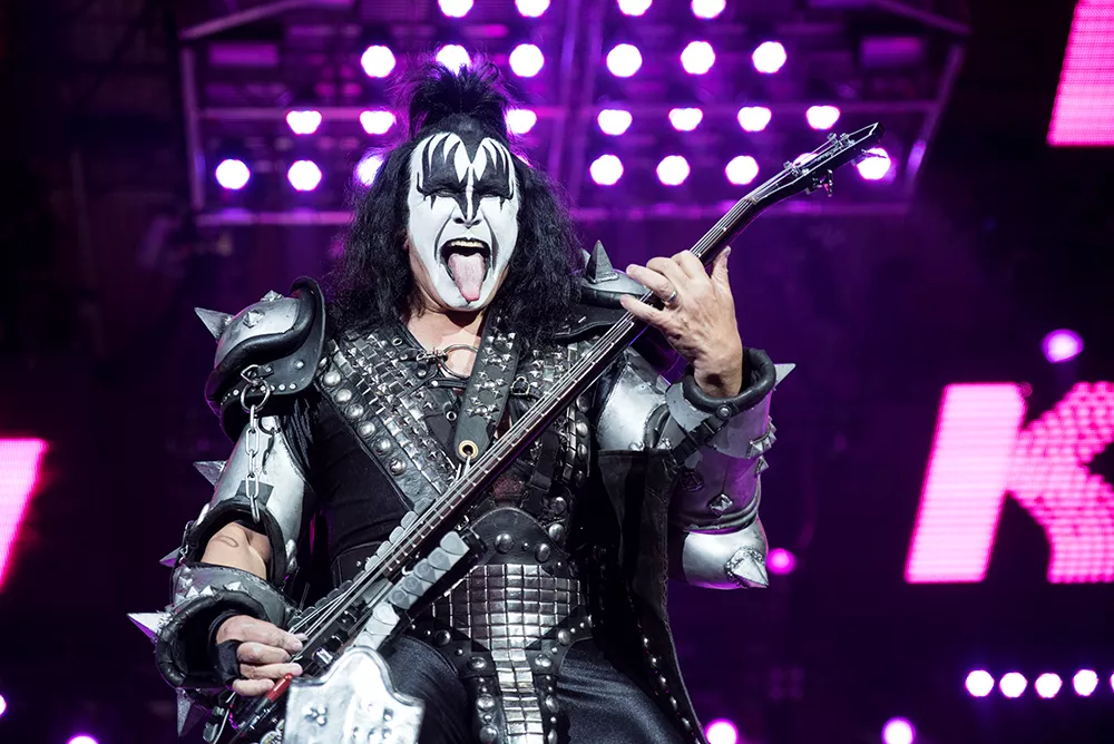 Kiss-stjärnan anklagas för sexövergrepp
