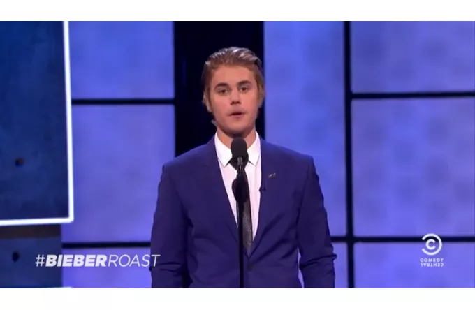 Se de bedste jokes fra Biebers Comedy Central Roast