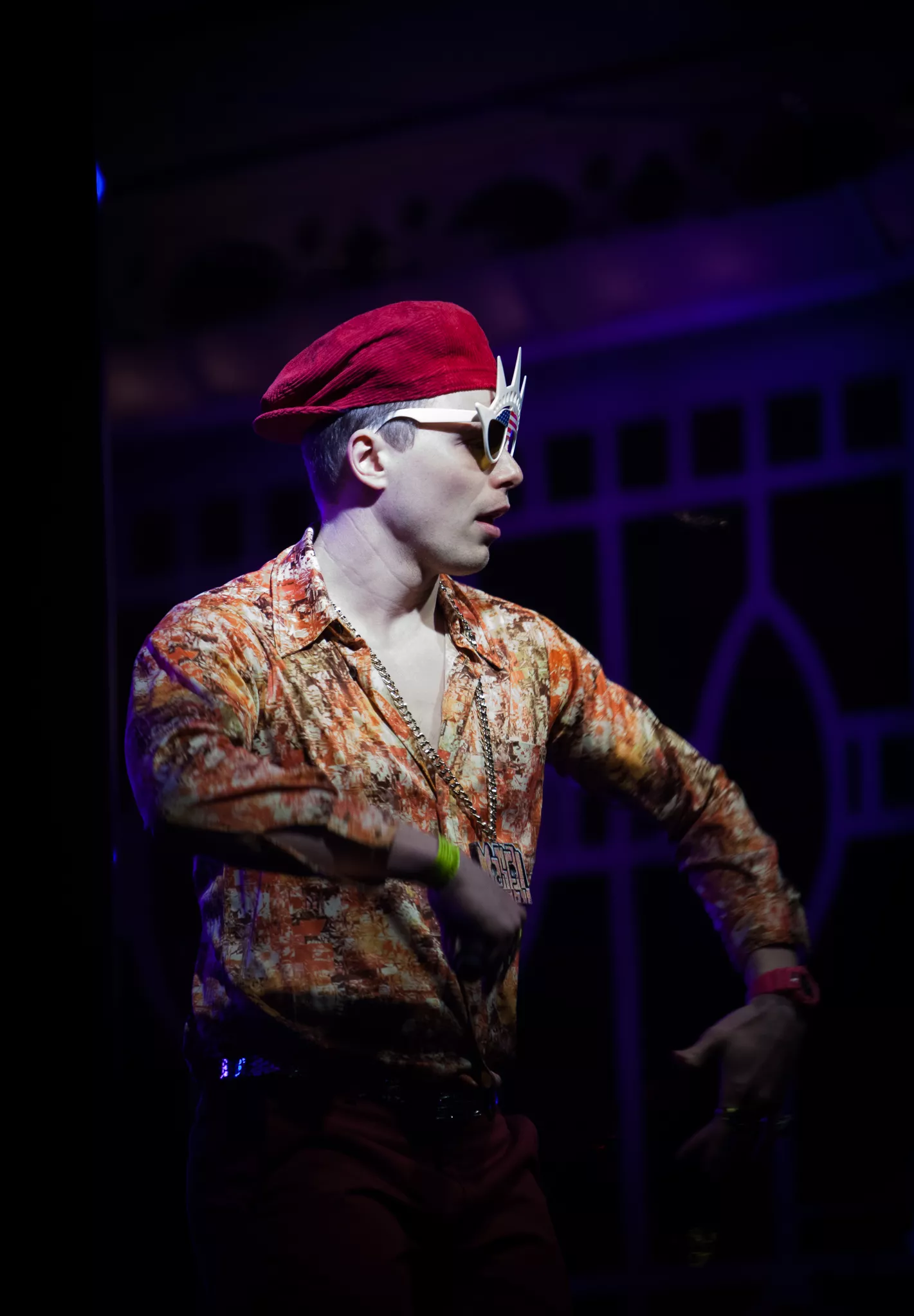 Marvelous Mosell : Offspring Festival, Harmonipavillonen, Tivoli