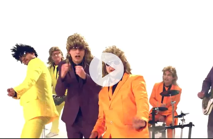 Bikstok hylder 80'erne i ny video