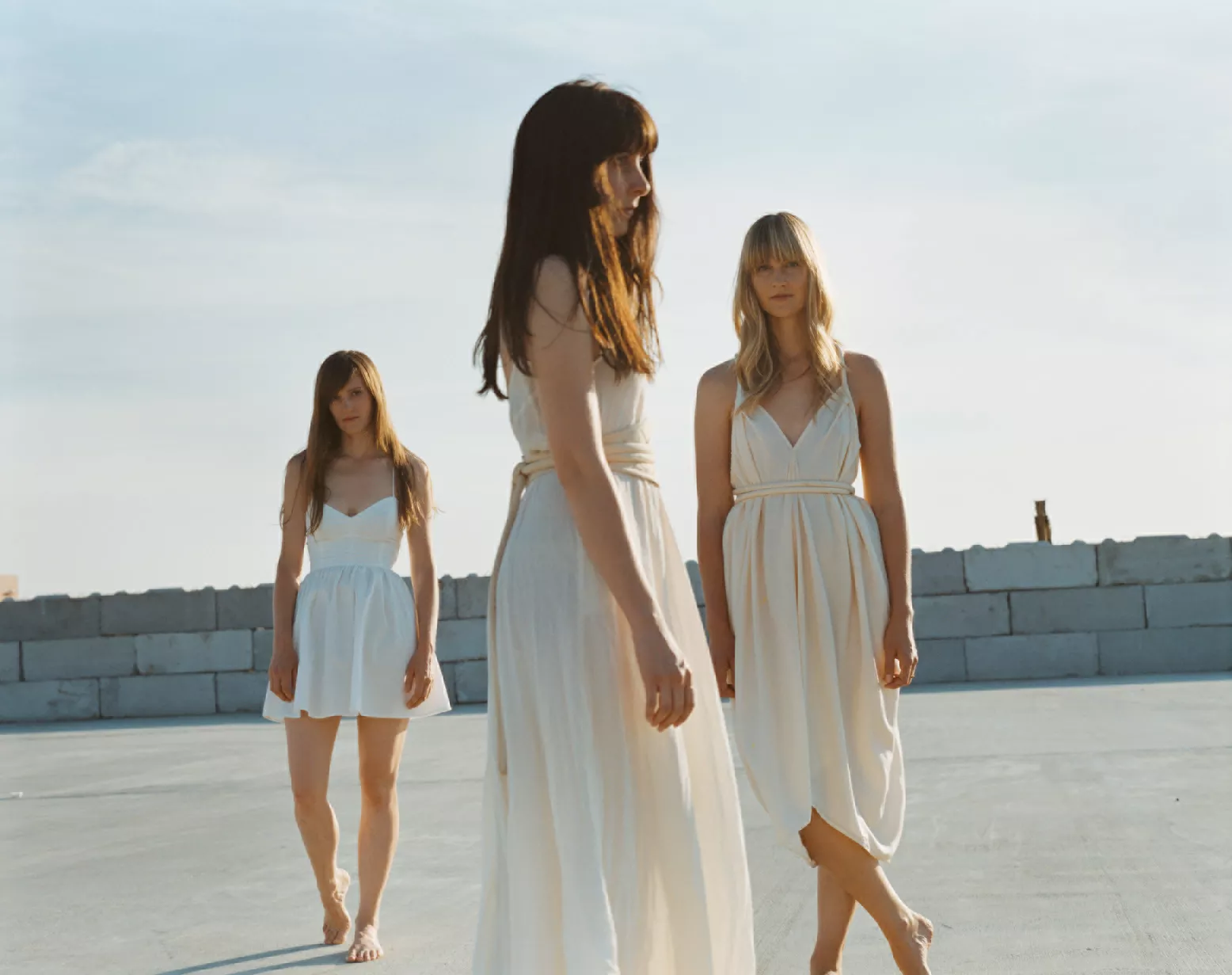 Au Revoir Simone: Debaser Strand, Stockholm