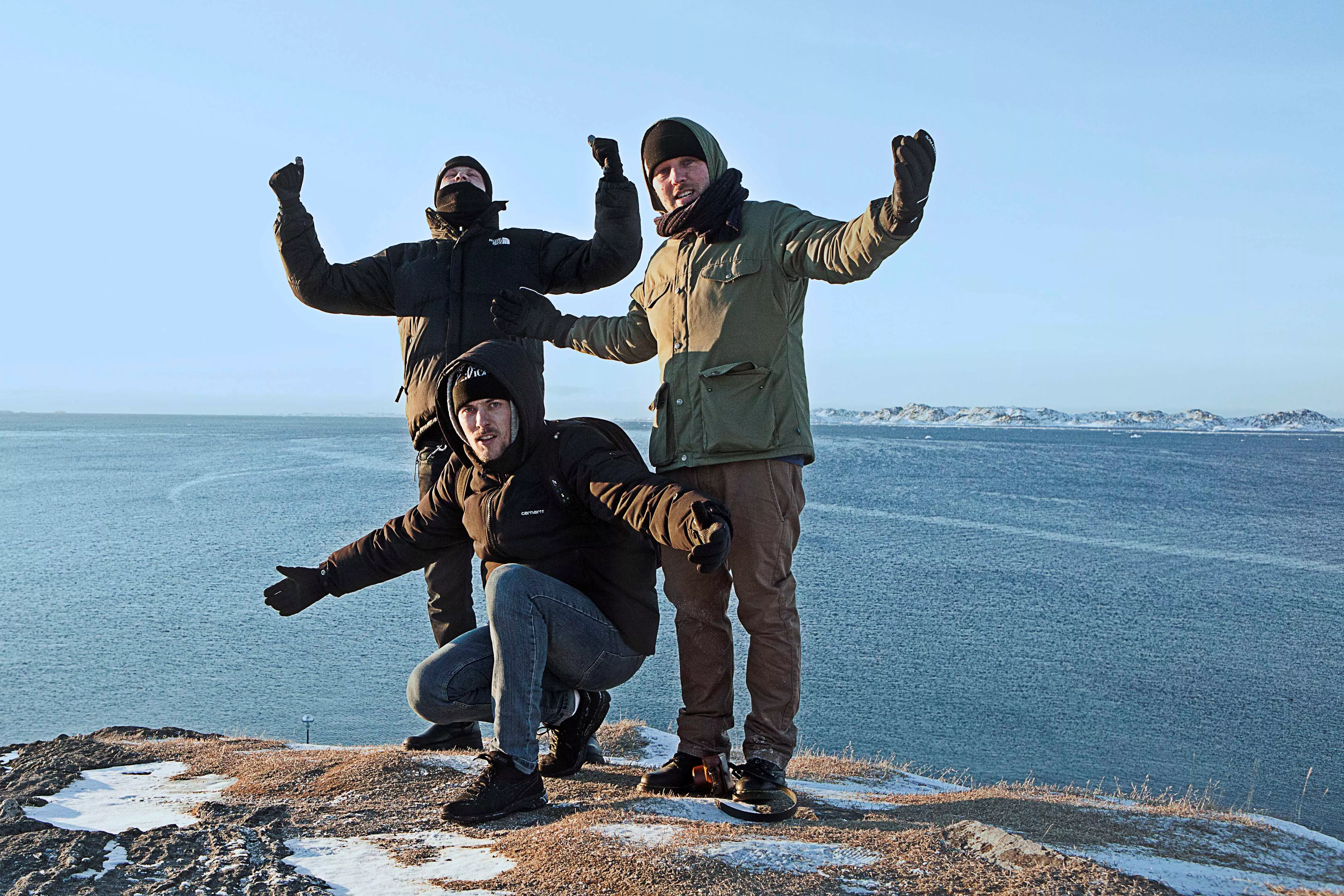 Fotoreportage: Specktors i Grønland