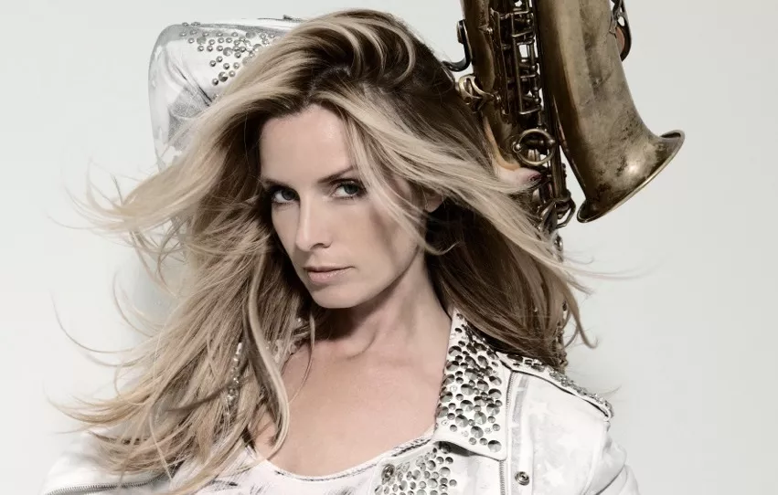 Saxy Candy Dulfer gæster Danmark