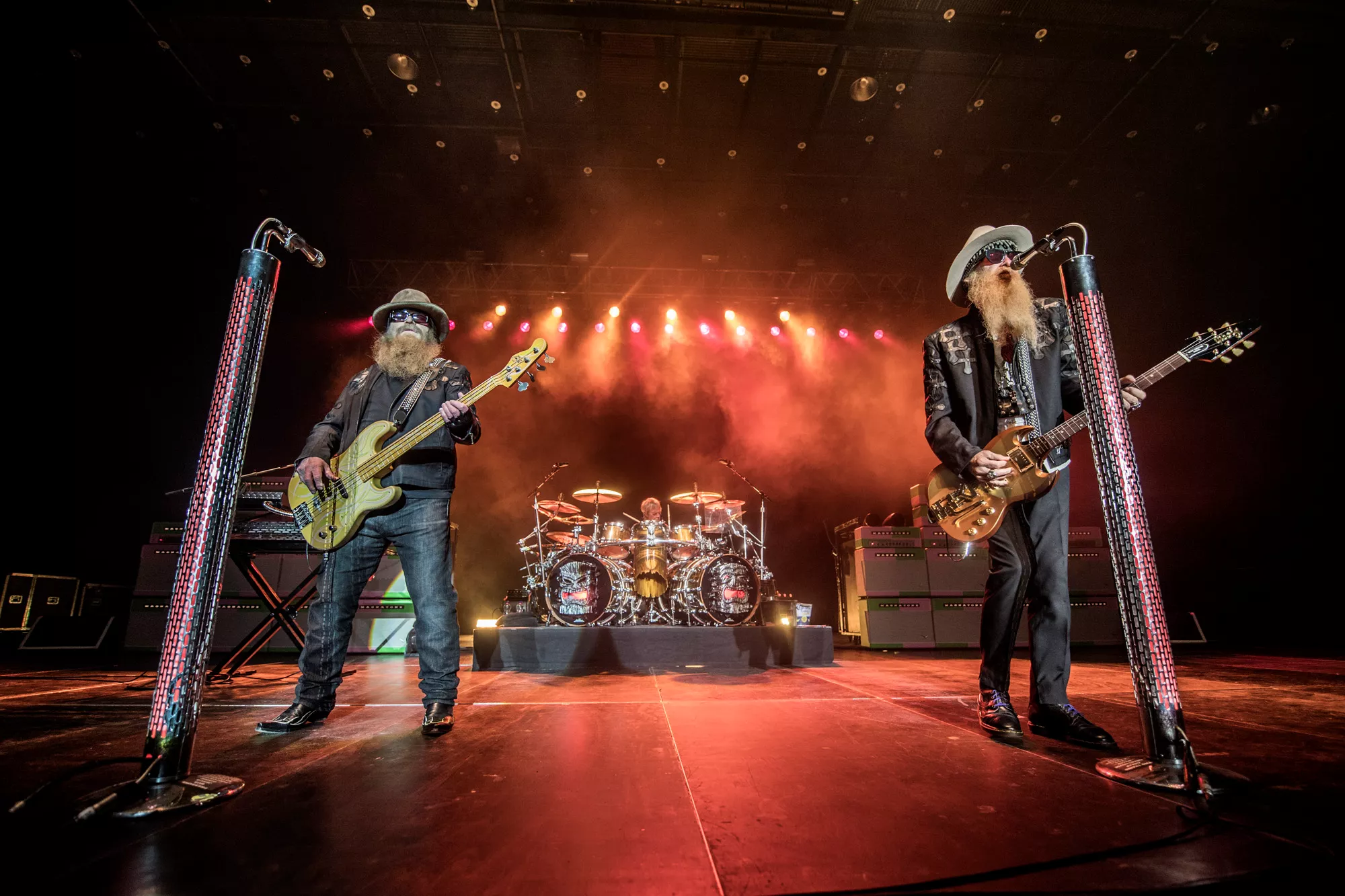 ZZ Top må avlyse konserter grunnet sykdom hos bassisten