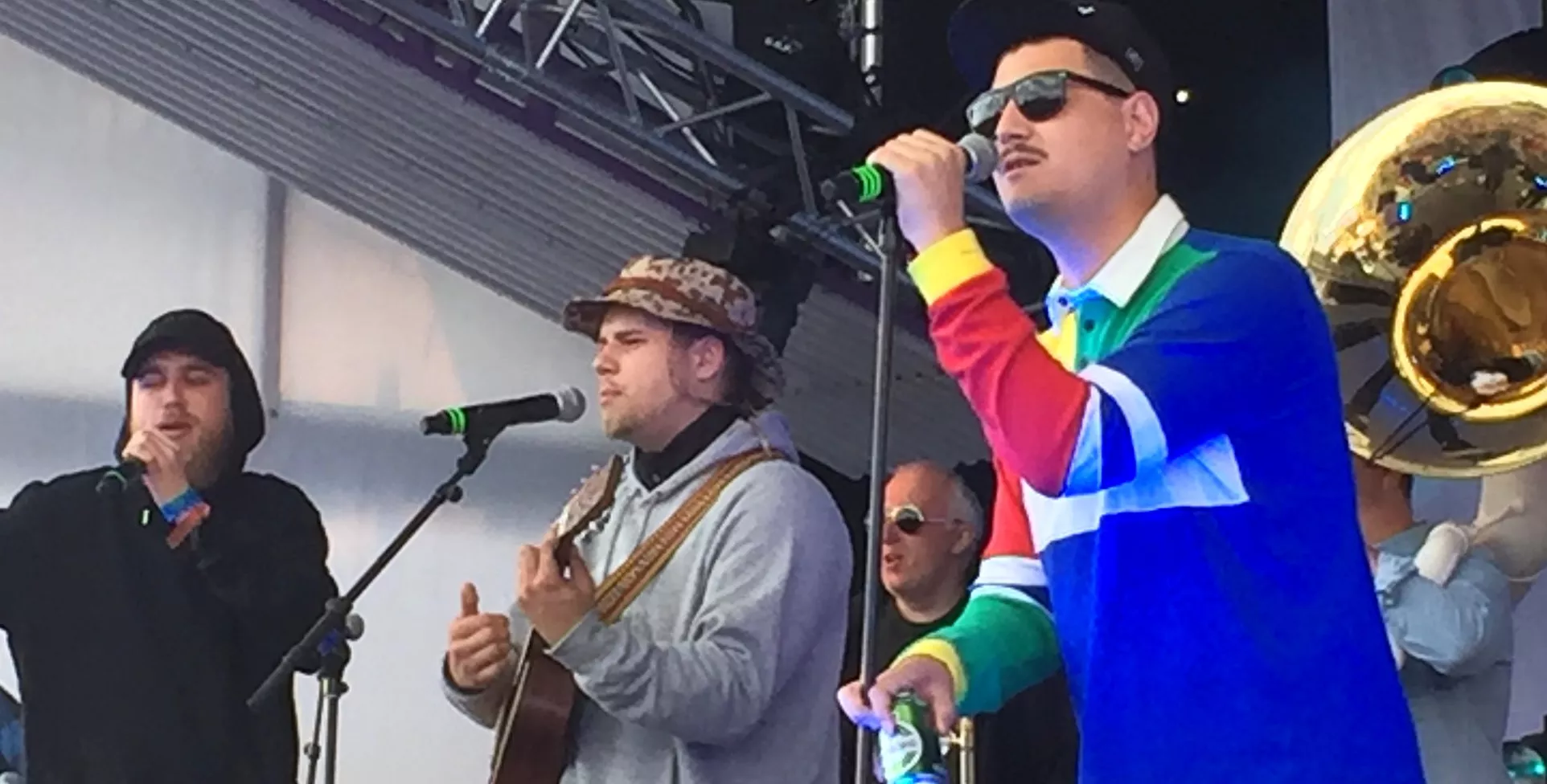 Stemningen var høj fra første fuglefløjt