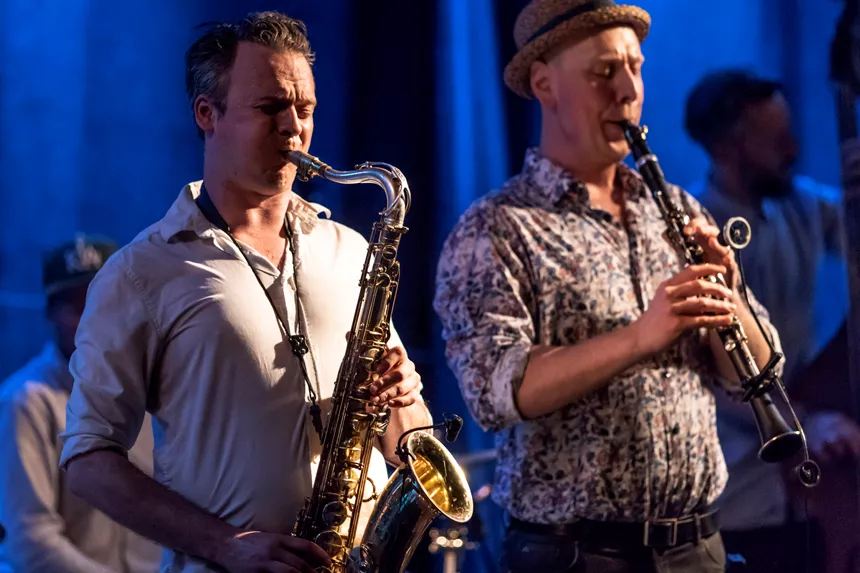 Klezmer og kædedans som vor mors frikadeller