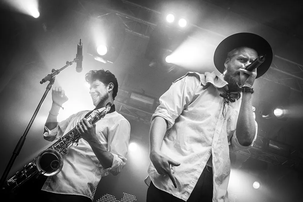 Movits ställer ut sig själva och sin musik