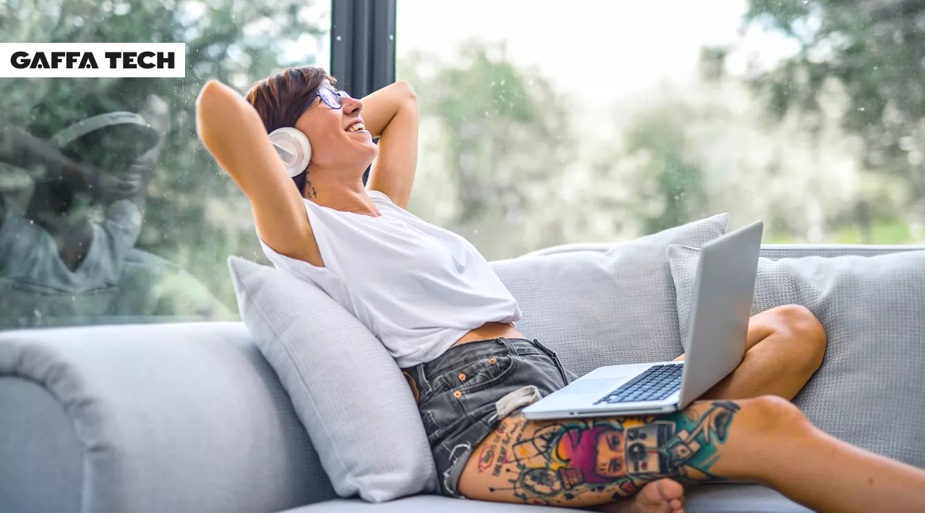 Nu skal alle omkring dig kunne høre lyden fra dit headset