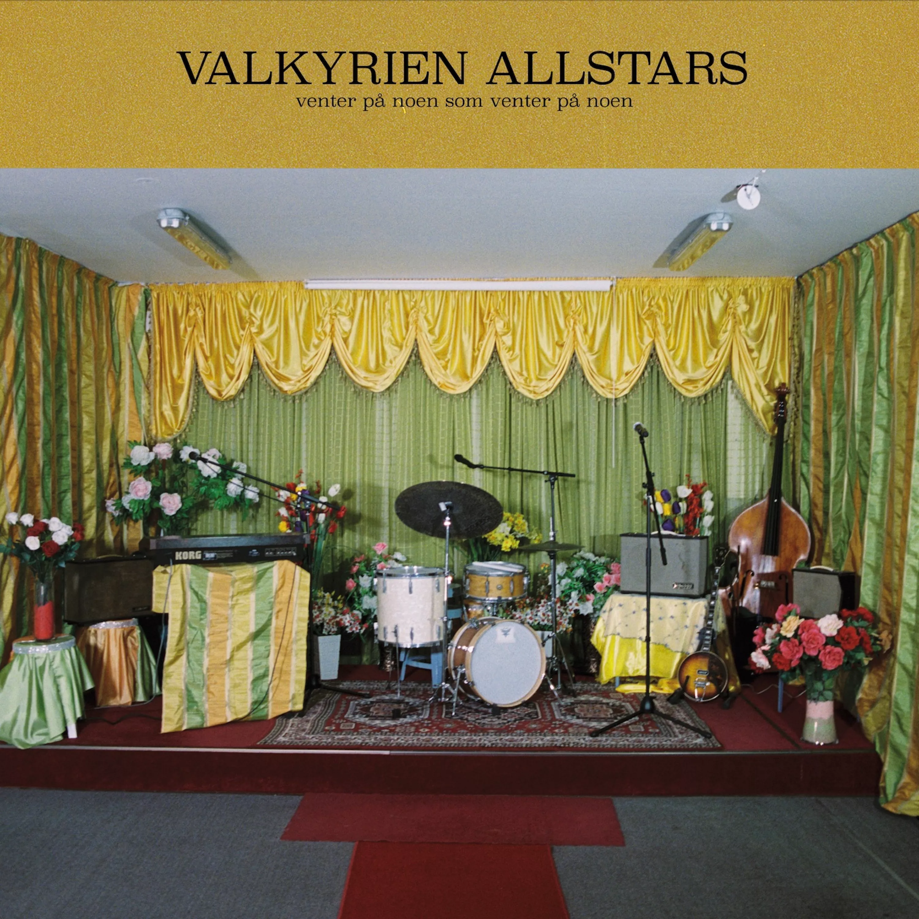 venter på noen som venter på noen - Valkyrien Allstars