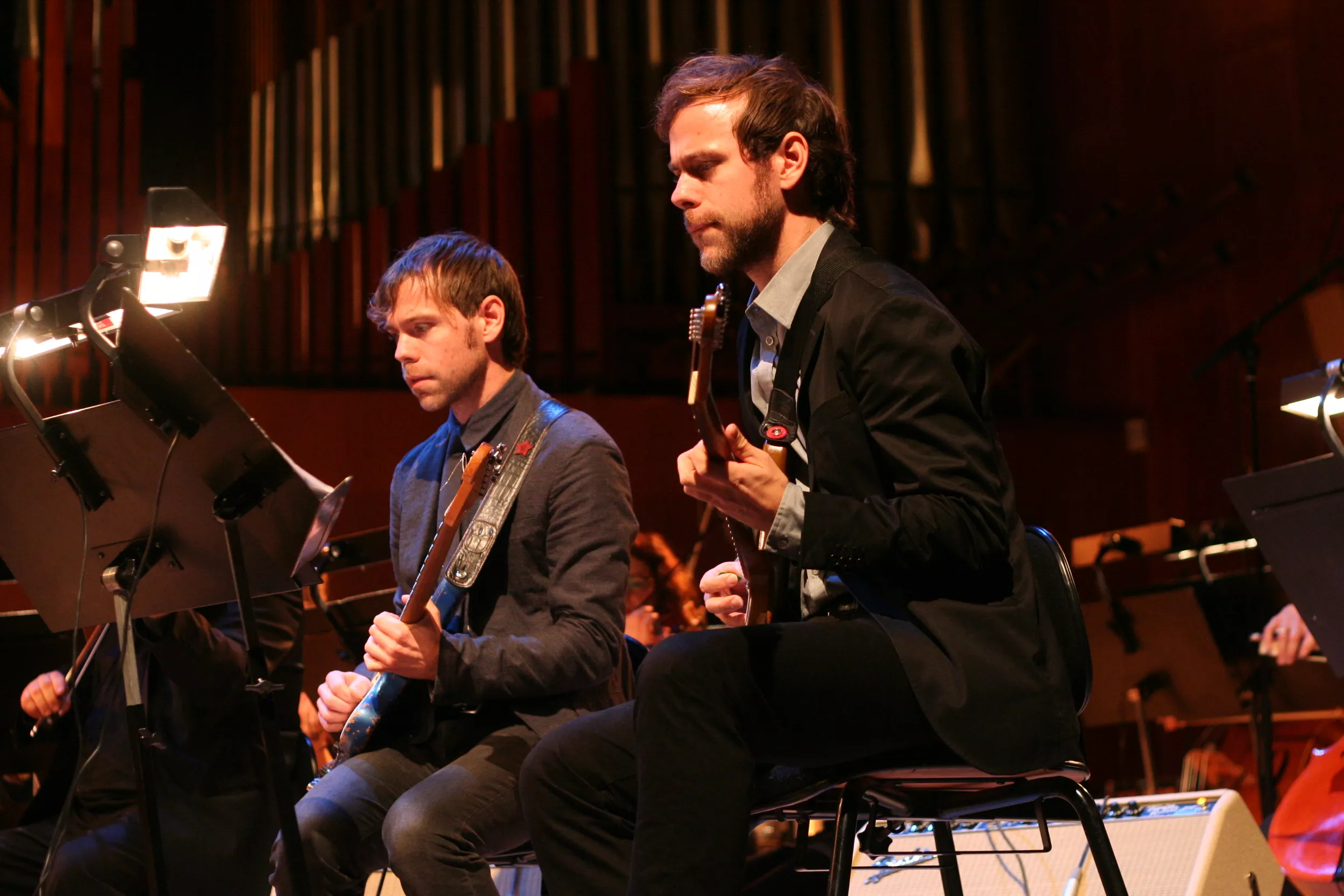 The Dessners : Konservatoriets Koncertsal, København