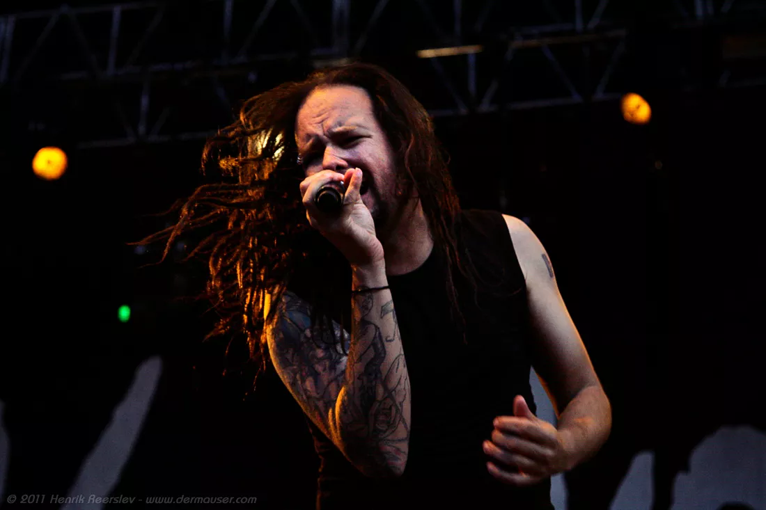 Korn spiller Daddy for første gang i 20 år