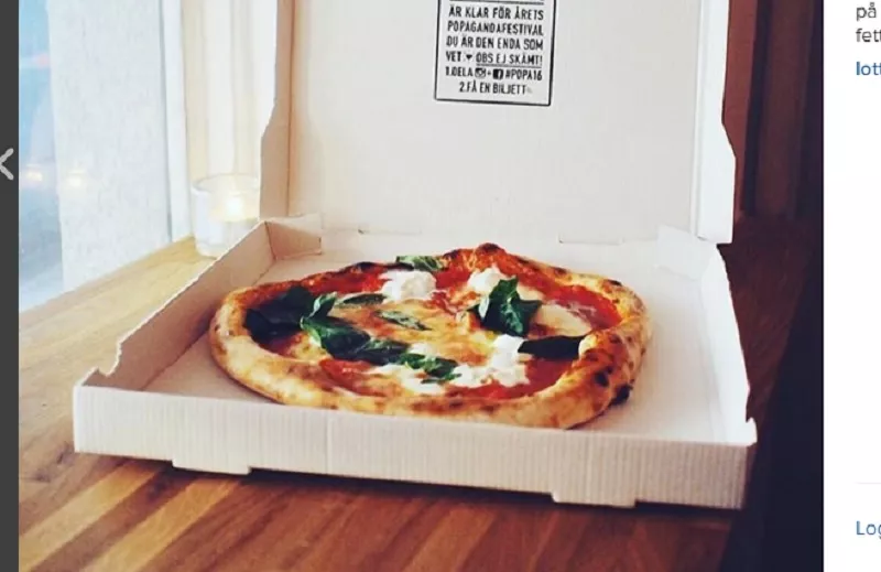 Popaganda presenterar nytt namn - via pizzakartong