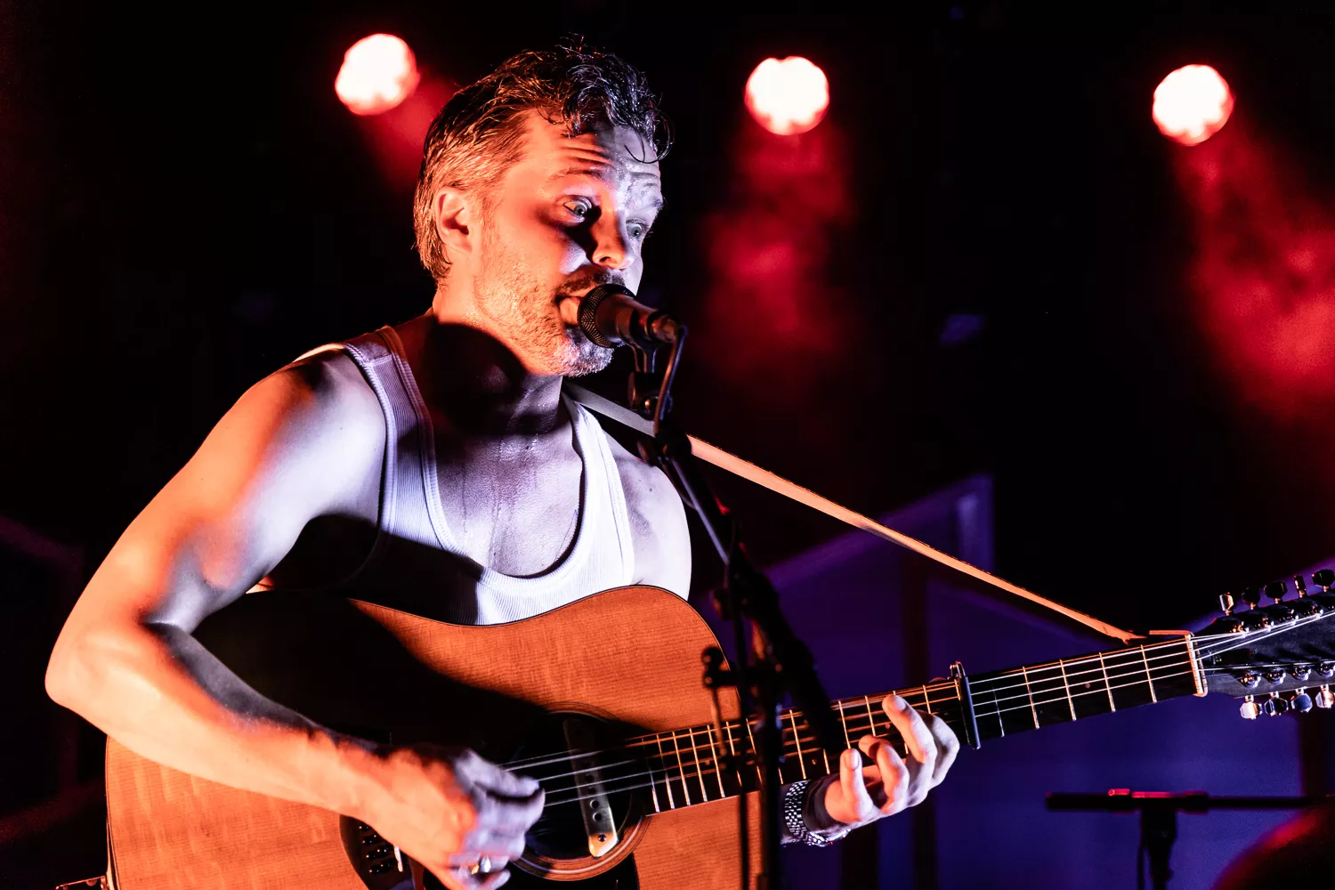 Den højeste mand gjorde det vidt til væggene i Vega