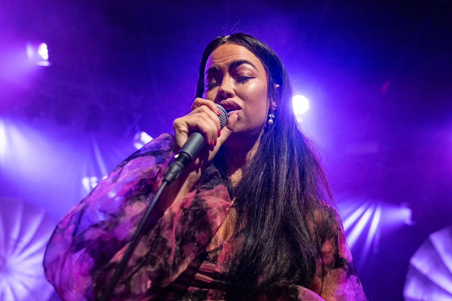 Intens kvindeaften med HUN SOLO