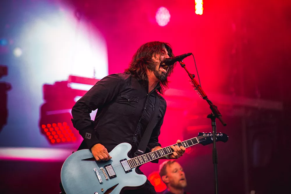 Lollapalooza, Stockholm - Foo Fighters