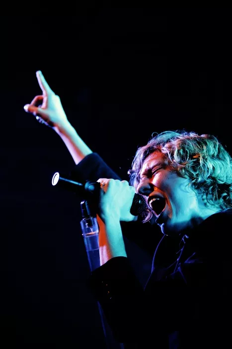 Dúné: Pumpehuset, København, med dokumentarfilmen "Stages"