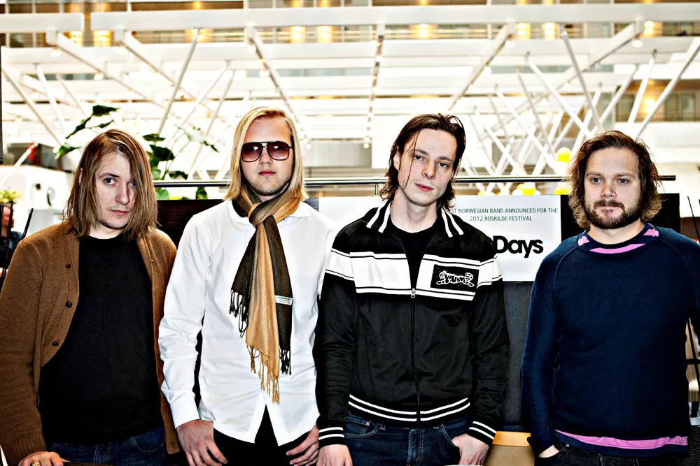 120 Days til Roskilde