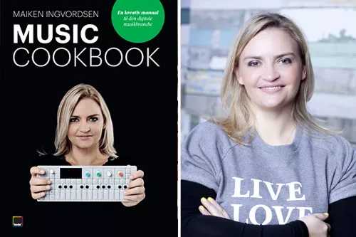 Boganmeldelse: Maiken Ingvordsen – Music Cookbook