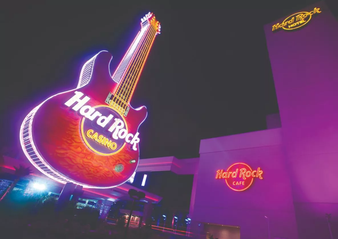 Amerikanska casinojätten Hard Rock i samarbete med Gaming Innovation Group