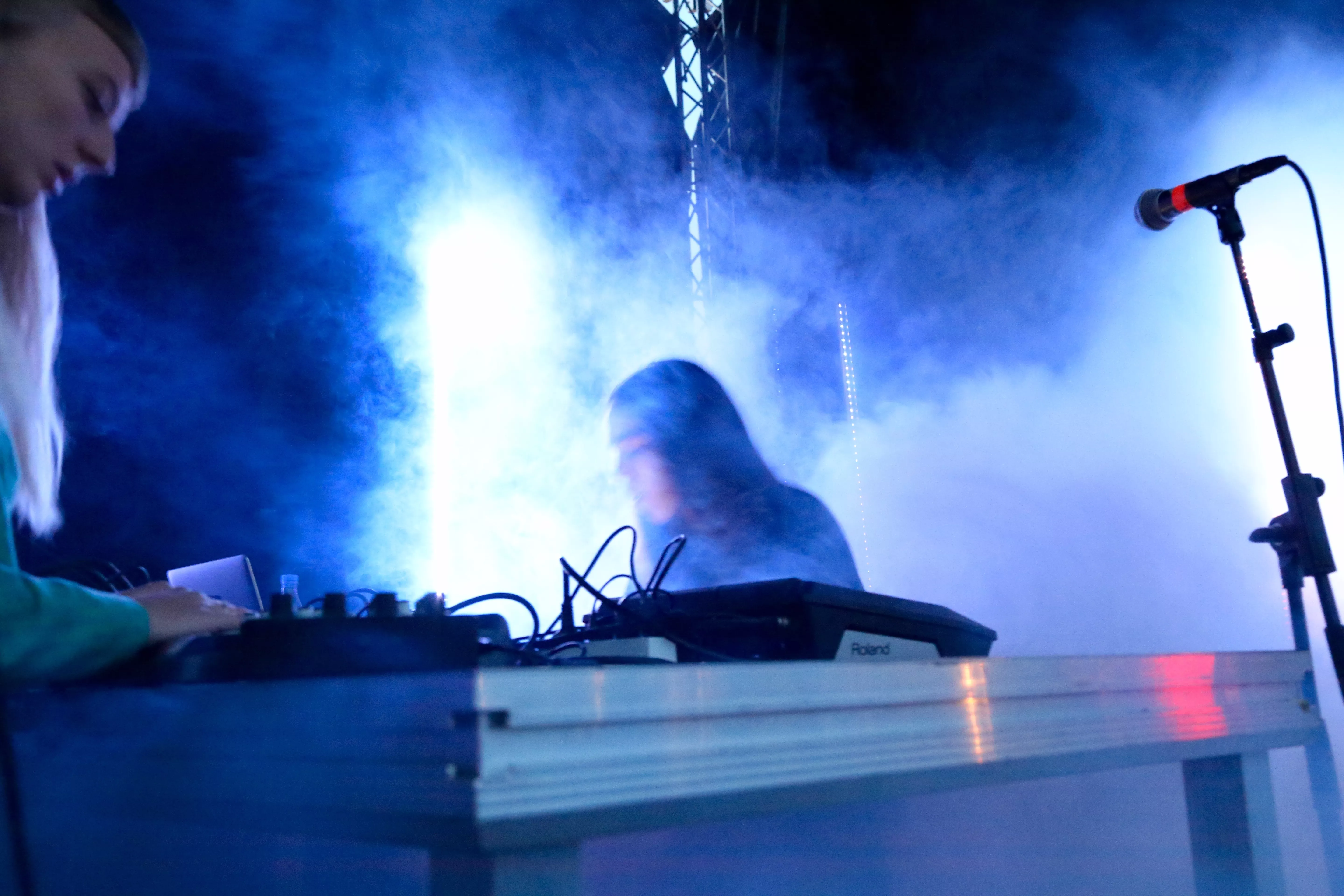 Lovende elektronisk duo overbeviste