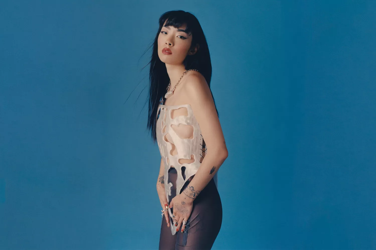 En ny funklende, poppsykotisk stjerne