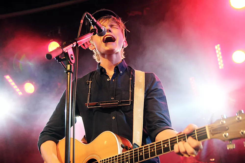 Ulrik Munther tillbaka i Sverige för sommarturné