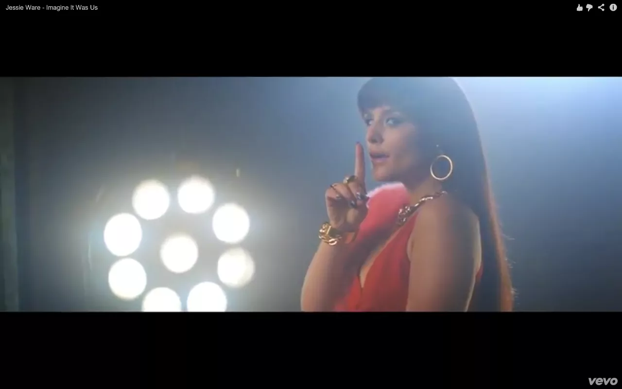 Het discodans i Jessie Wares nya video