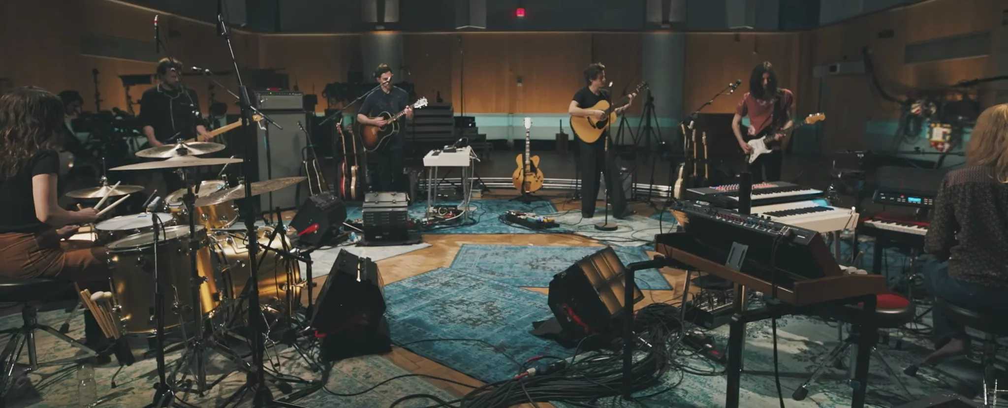 Teaser kommende verdensturné