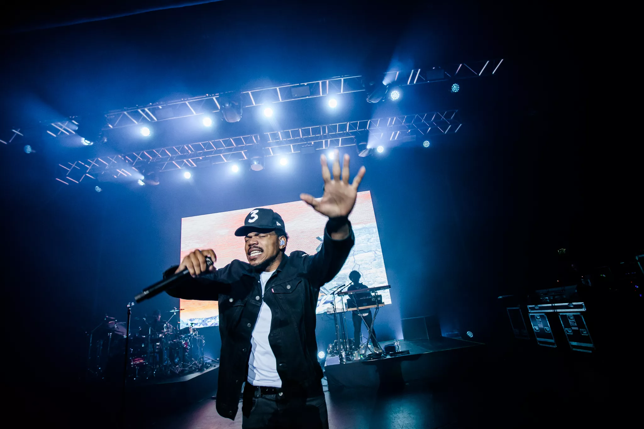 Chance The Rapper indspiller album med Kanye West