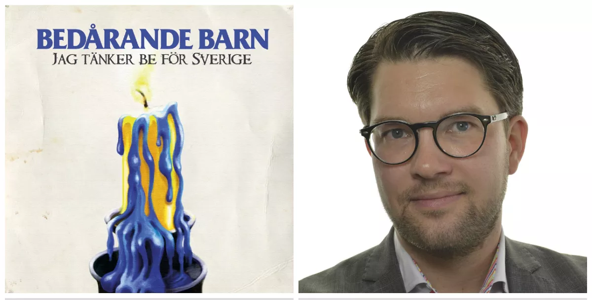 Jimmie Åkesson släpper cover – chockad upphovsman svarar på bästa sätt