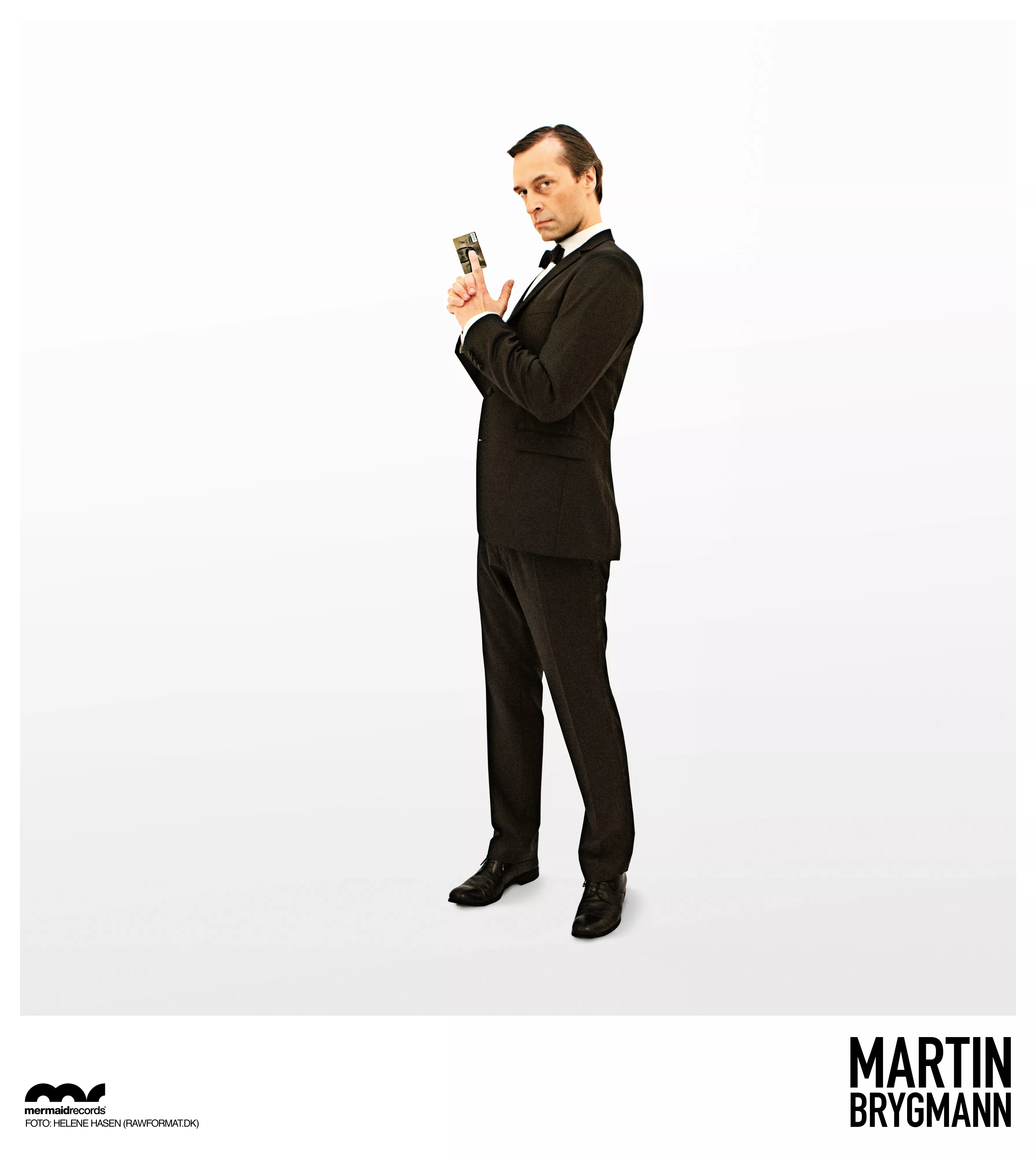 Martin Brygmann udgiver album