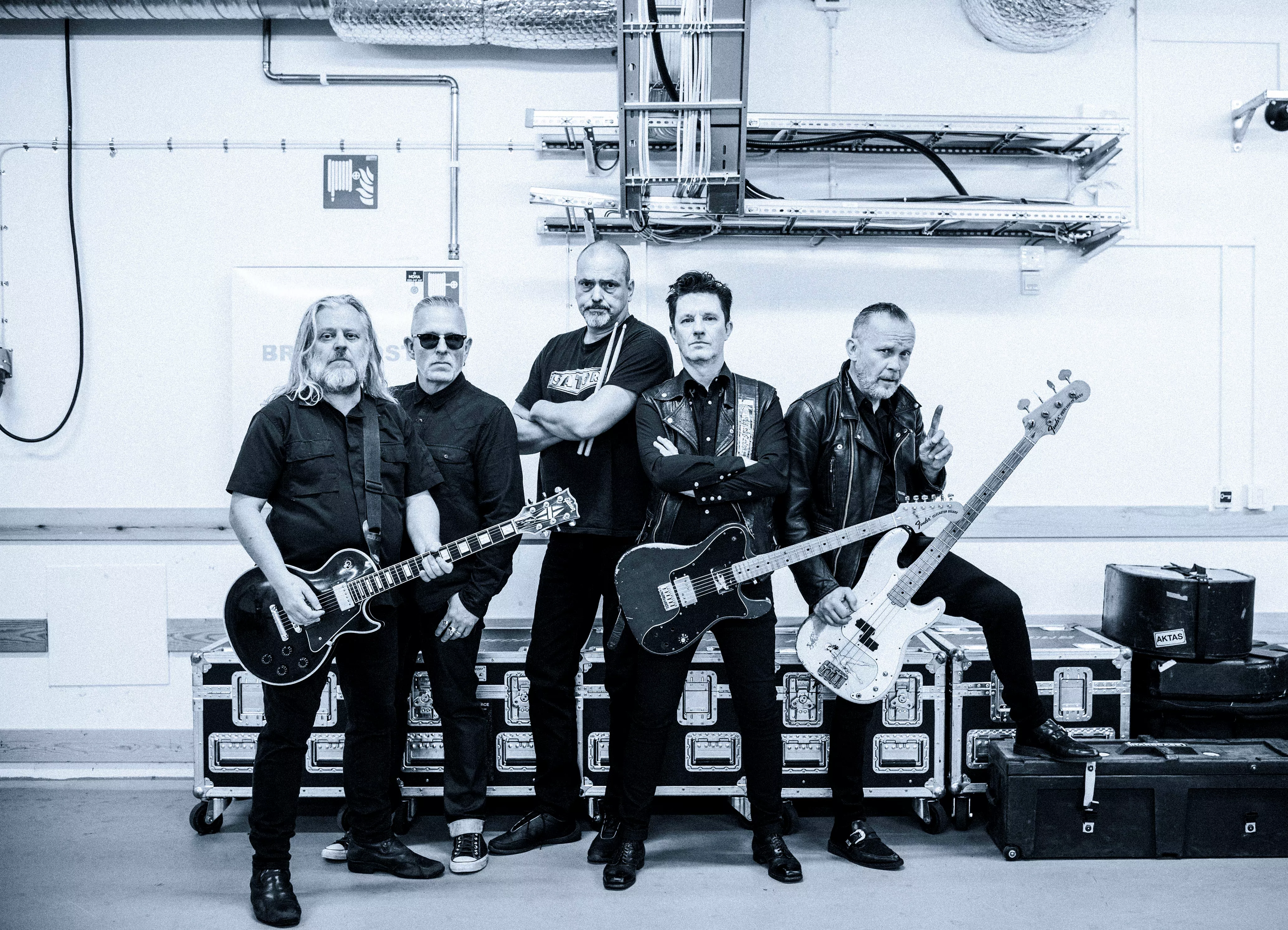 Sator klara för Sweden Rock Festival 2023.