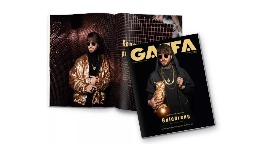 Mød Gulddreng i GAFFA december – på gaden i dag