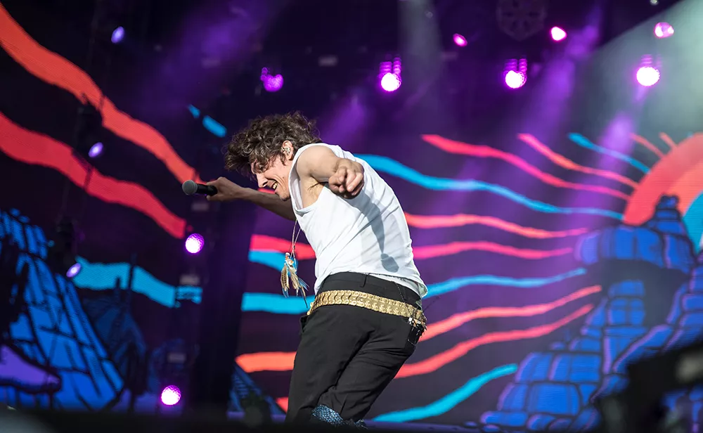 “Jag fick Håkan Hellström att visa sin rumpa”