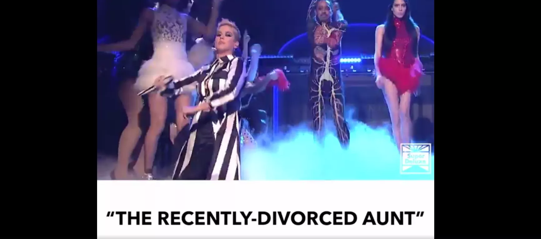 Nåt geni har klippt ihop och namngett Katy Perrys mest skruvade dansstilar