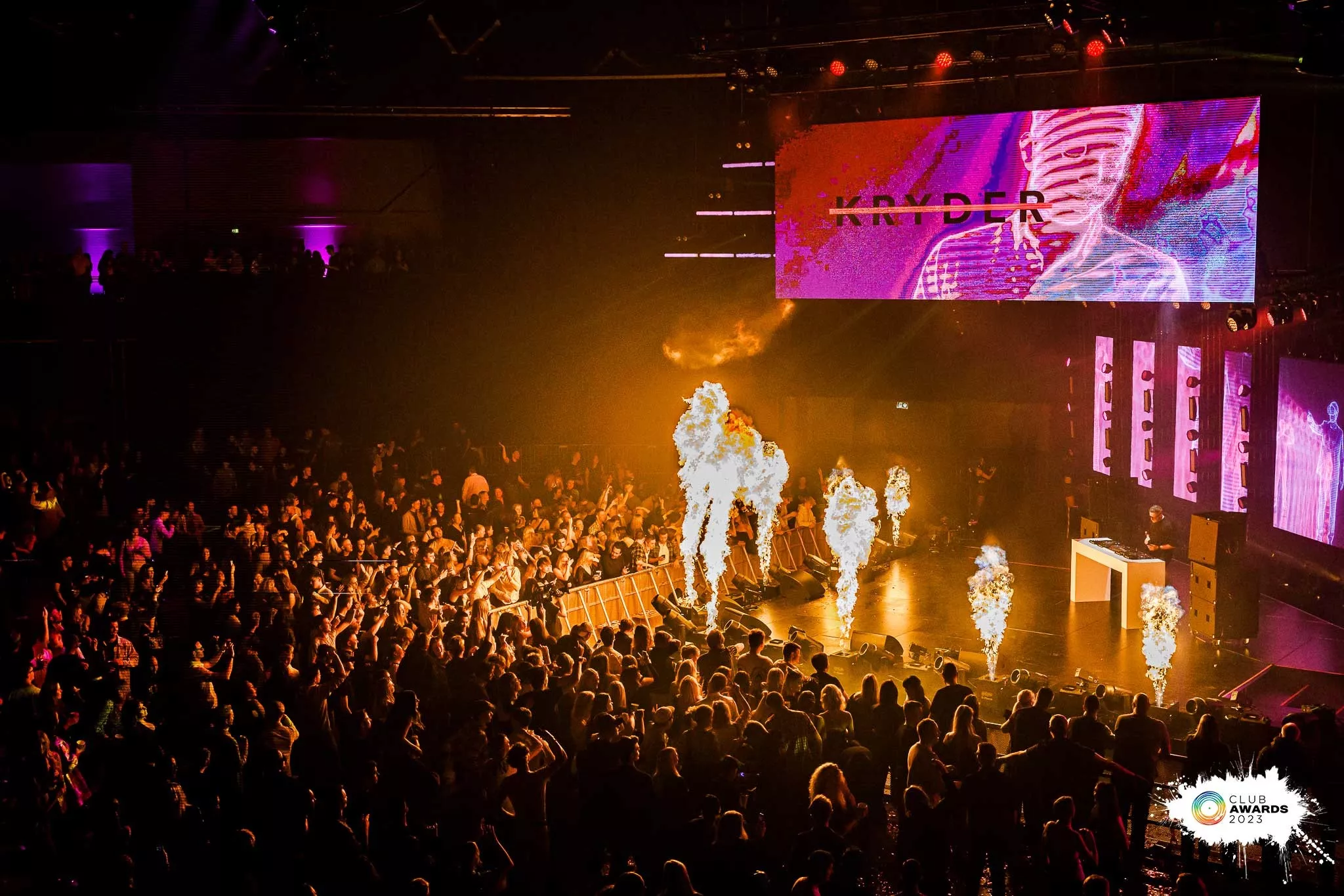 CLUB AWARDS 2024: Her er de nominerede - særligt én kunstner dominerer feltet