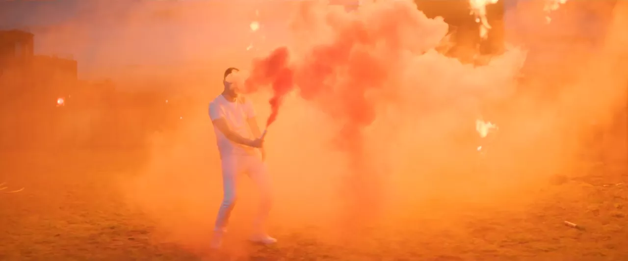 Basim giver sig fuldt ud i ny video med Gilli