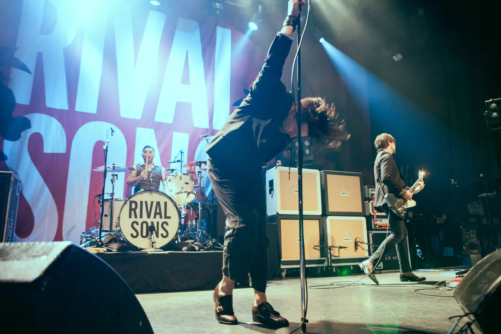Rival Sons til Danmark