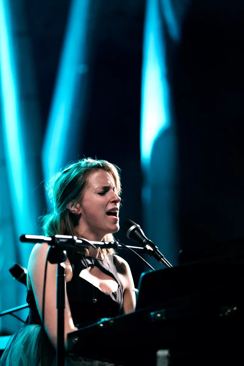 Susanne Sundfør til Audunbakken