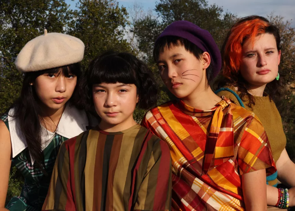 Syng-med-venlig punkpop, der spreder glæde