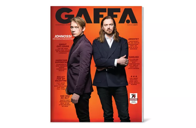 Nytt nummer av GAFFA ute nu 