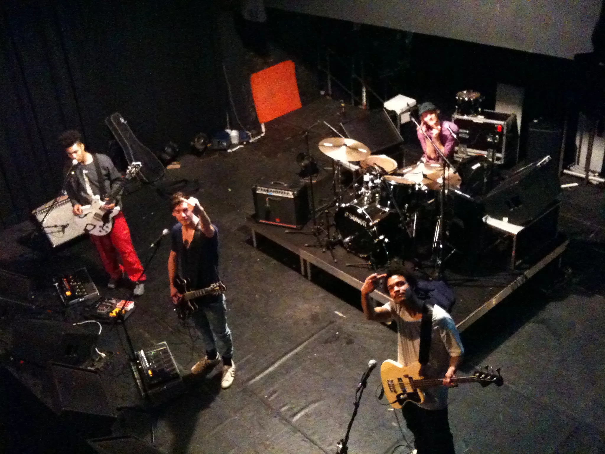 Are We Brothers?- turnédagbog, kapitel 4