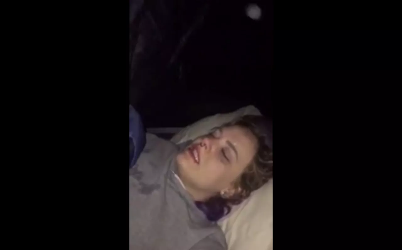 Deler video af, at hun blev drugged på festival