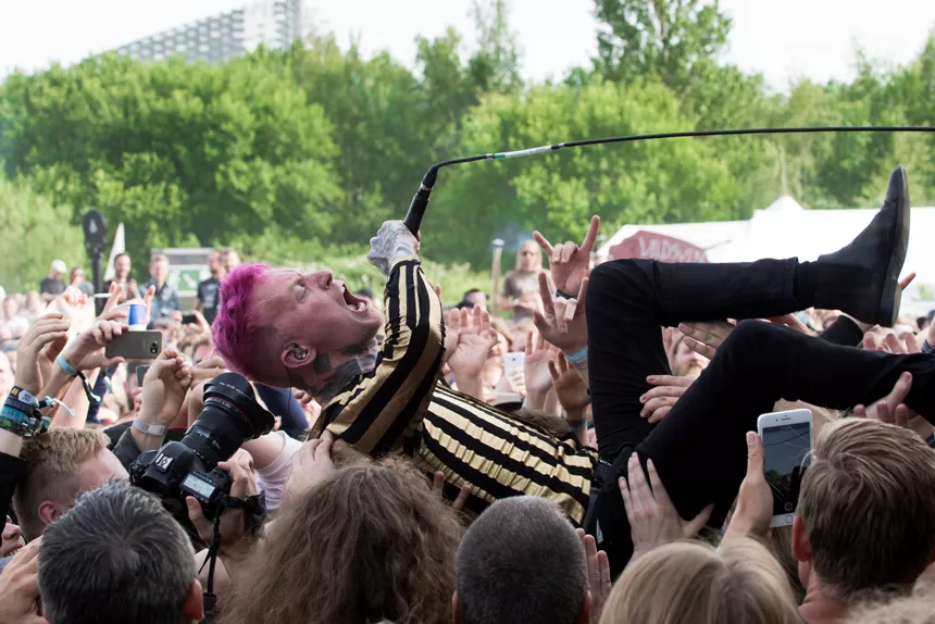 Livefavoriten kommer hit