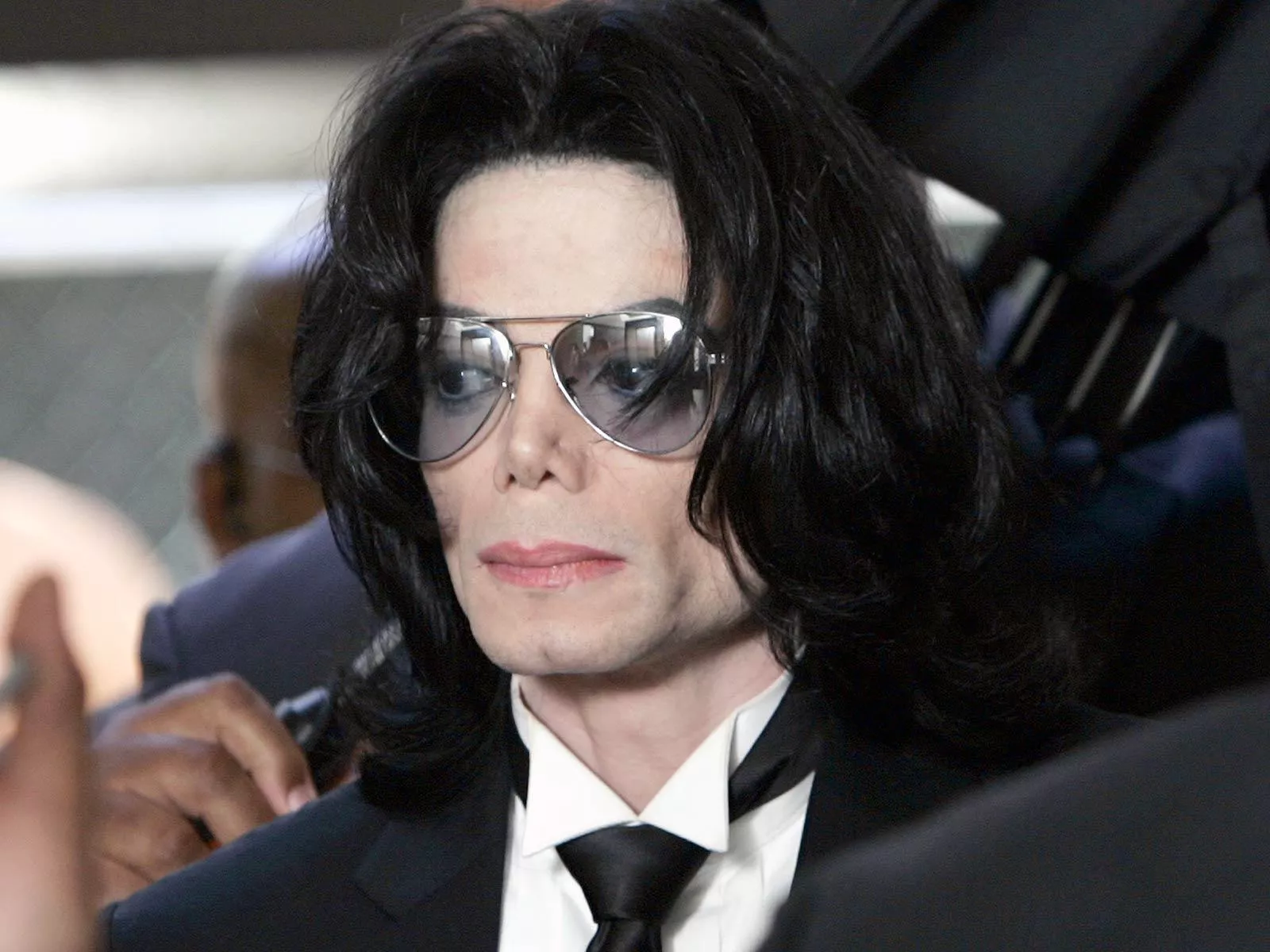 Michael Jackson benægter sygdom 