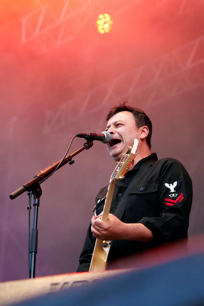 Manic Street Preachers : Scenen, Jelling Musikfestival