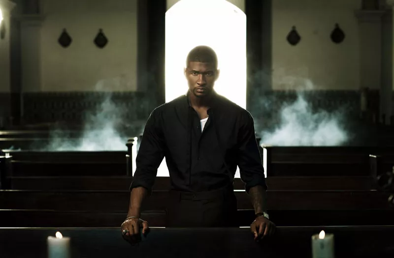 Usher er tilbage efter skilsmisse 