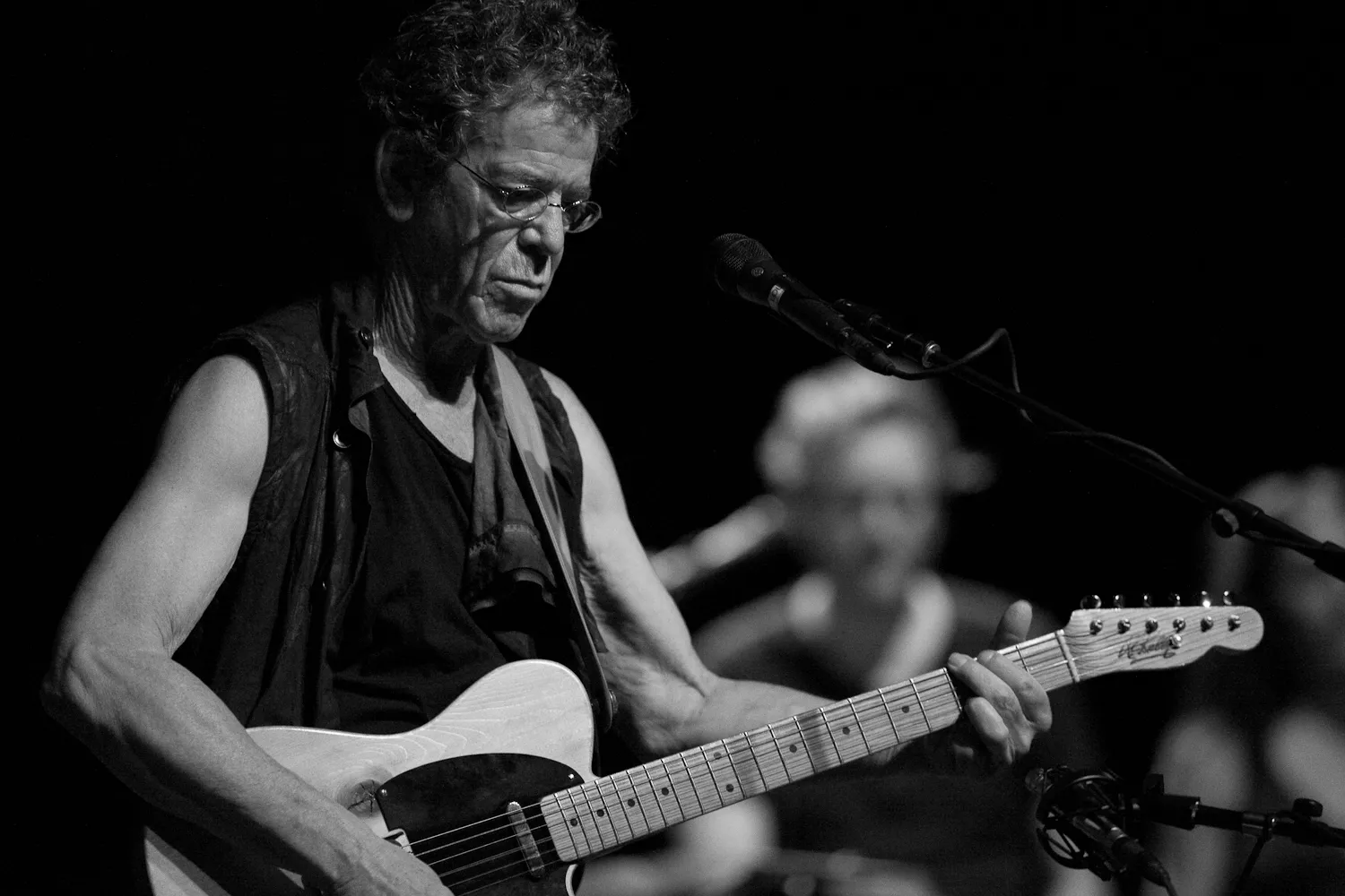 Lou Reed på bedringens vei